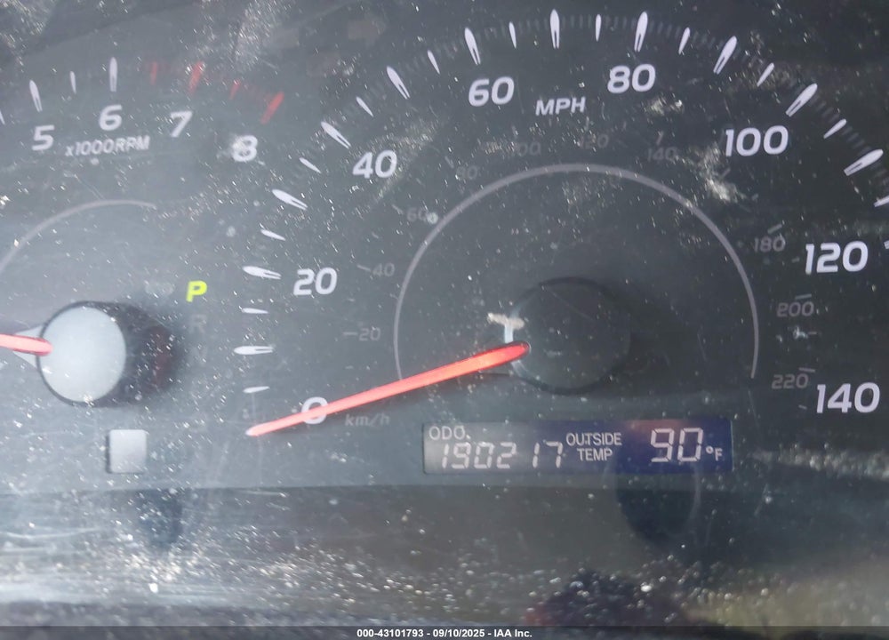 2010 TOYOTA CAMRY VIN: 4T1BF3EK2AU537154