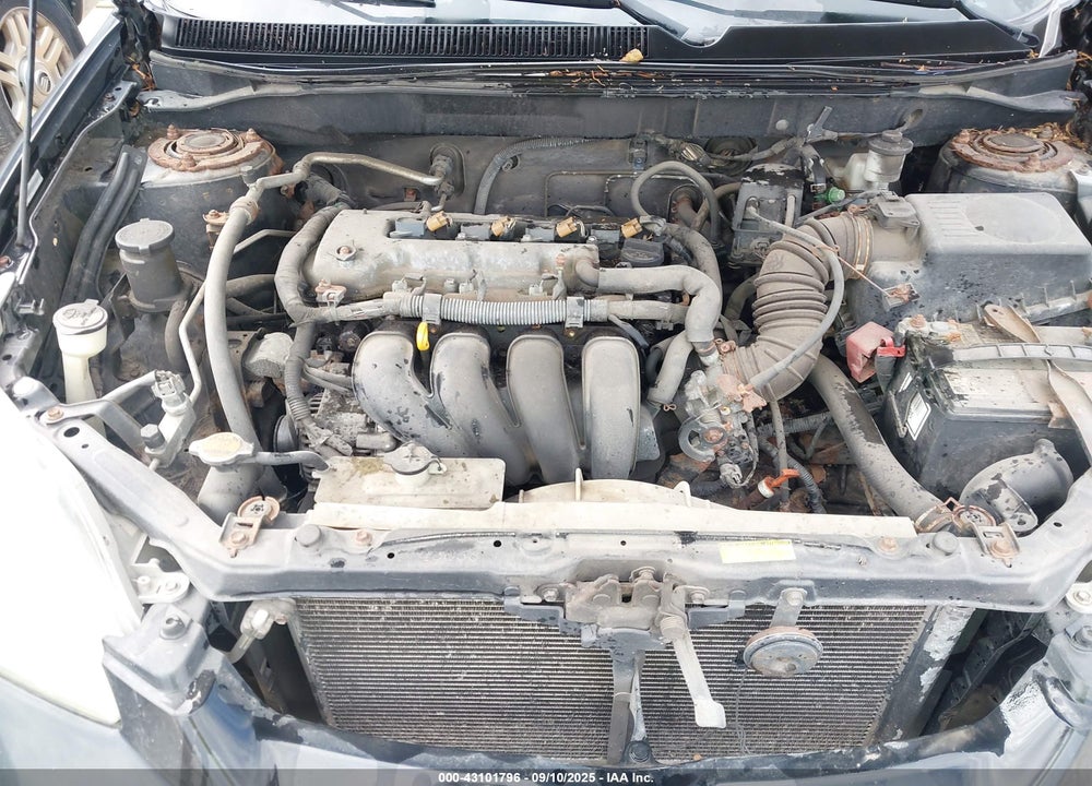 2004 TOYOTA MATRIX/XR VIN: 2T1KR32EX4C182522