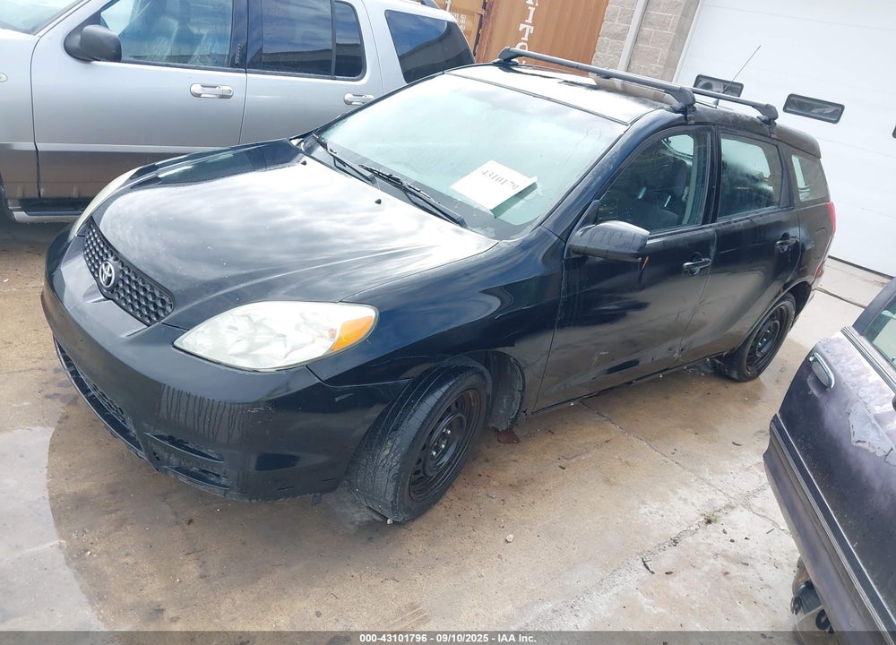 2004 TOYOTA MATRIX/XR VIN: 2T1KR32EX4C182522