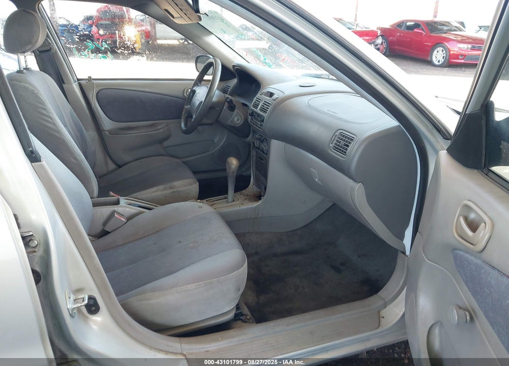 2000 TOYOTA COROLLA VE VIN: 2T1BR12EXYC327570