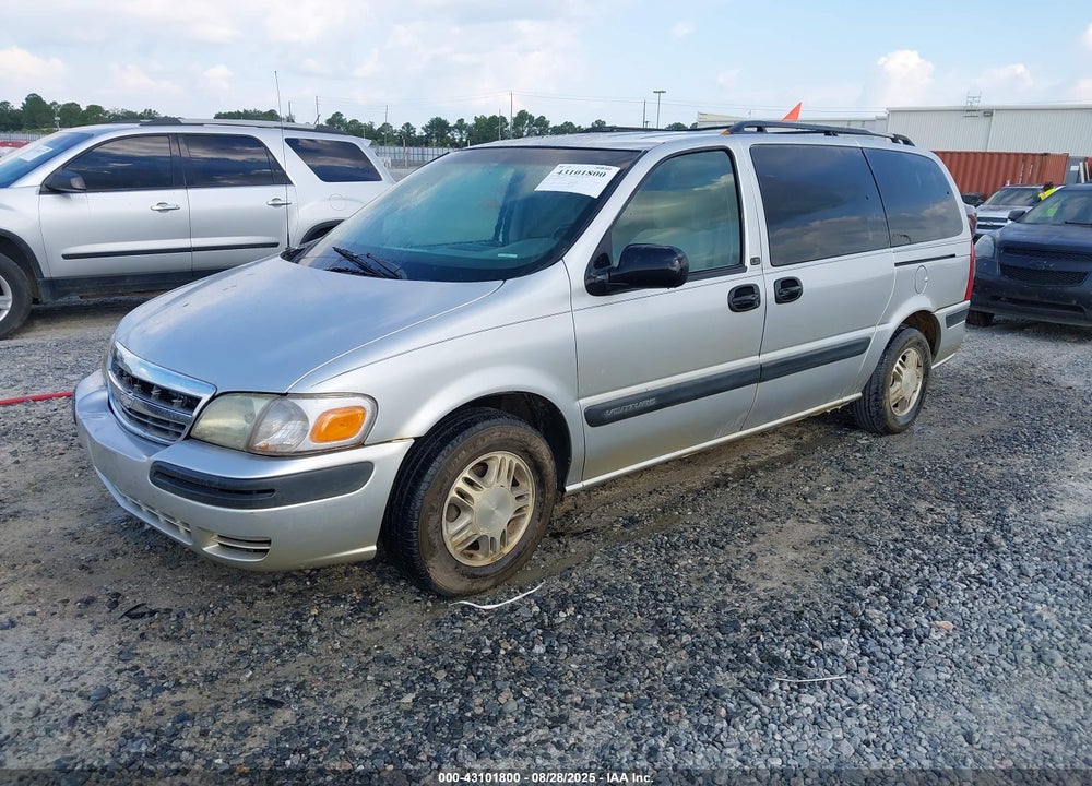 2003 CHEVROLET VENTURE LS VIN: 1GNDX03E63D221952