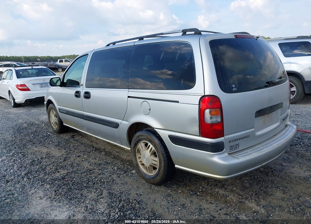 2003 CHEVROLET VENTURE LS VIN: 1GNDX03E63D221952