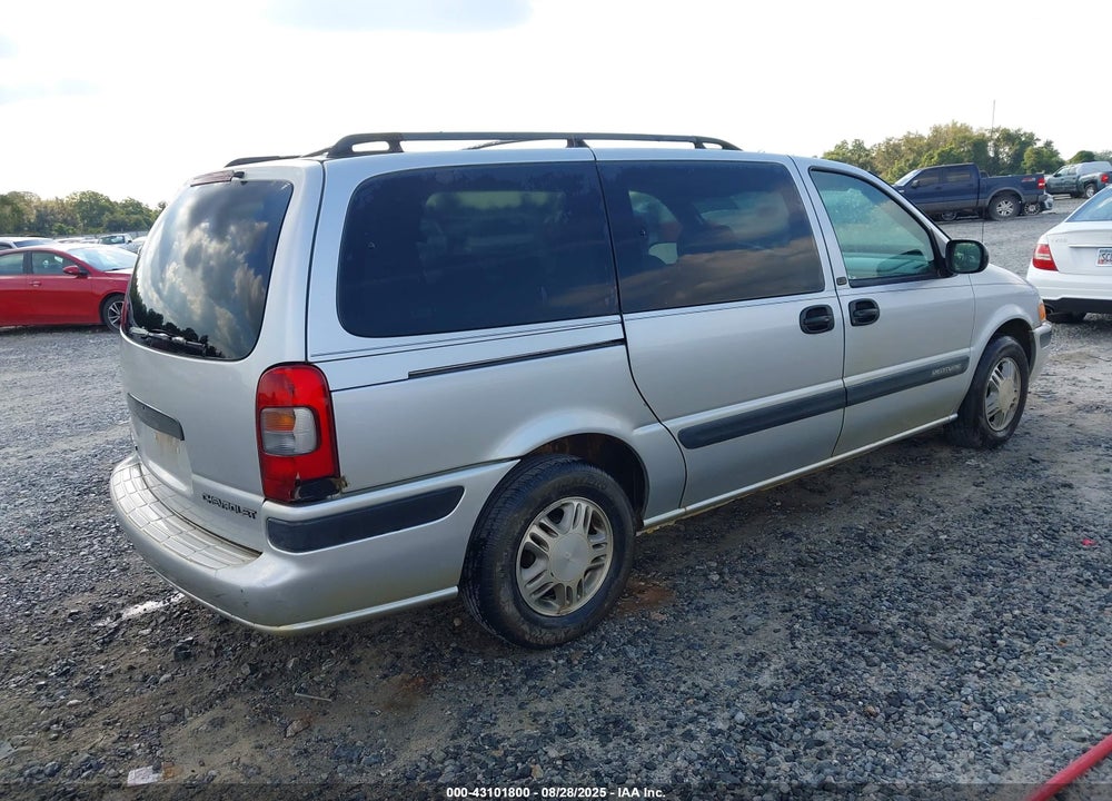 2003 CHEVROLET VENTURE LS VIN: 1GNDX03E63D221952