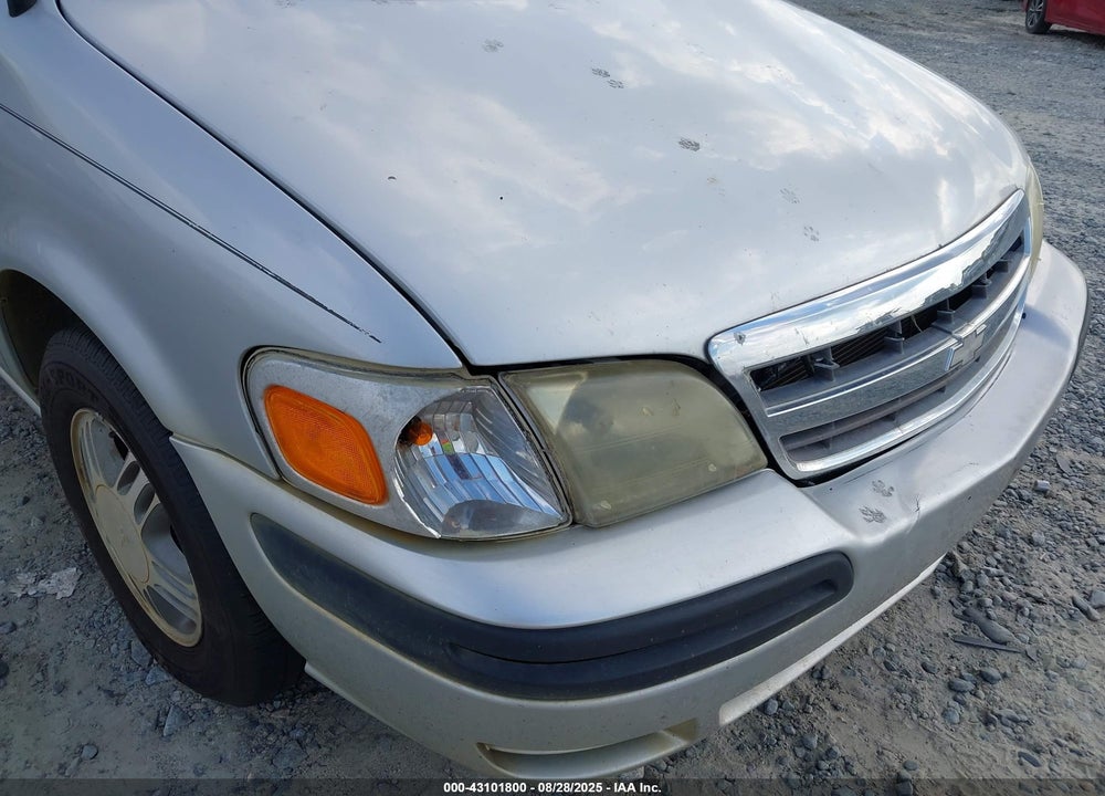 2003 CHEVROLET VENTURE LS VIN: 1GNDX03E63D221952