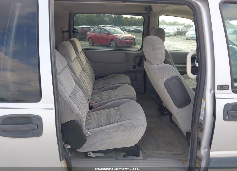 2003 CHEVROLET VENTURE LS VIN: 1GNDX03E63D221952