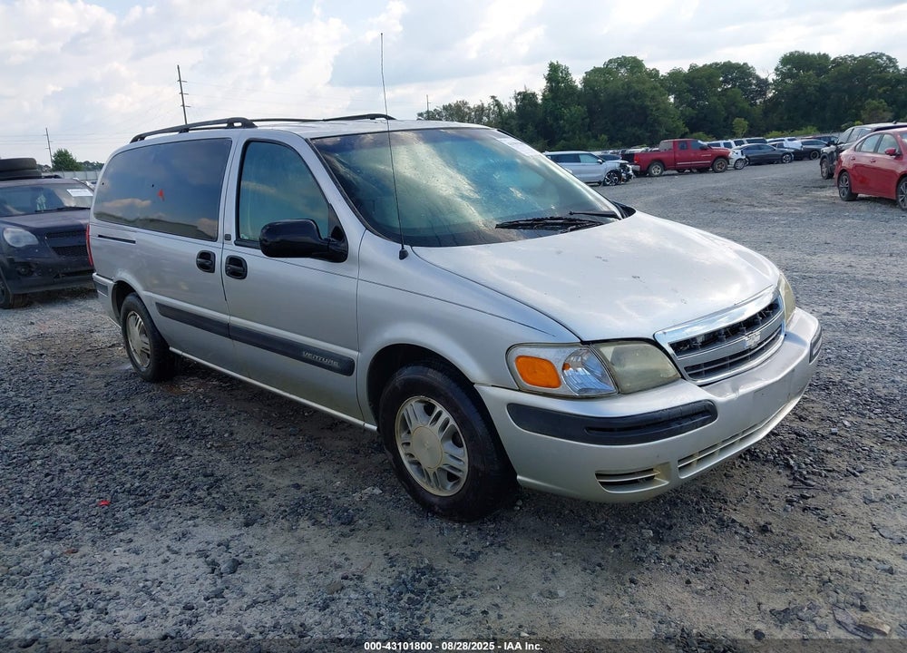 2003 CHEVROLET VENTURE LS VIN: 1GNDX03E63D221952