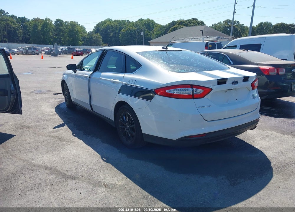2016 FORD FUSION VIN: 3FA6P0G75GR369011