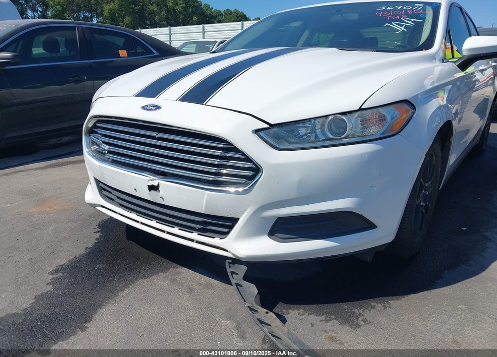 2016 FORD FUSION VIN: 3FA6P0G75GR369011