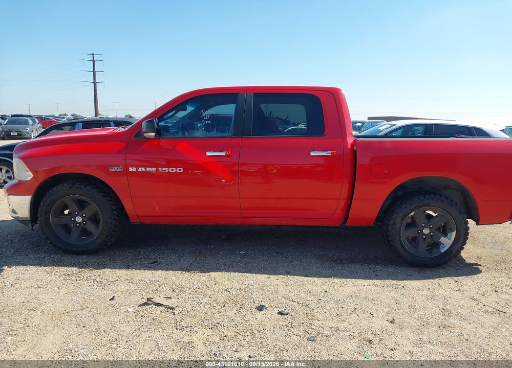 2011 RAM 1500 VIN: 1D7RB1CT3BS526701