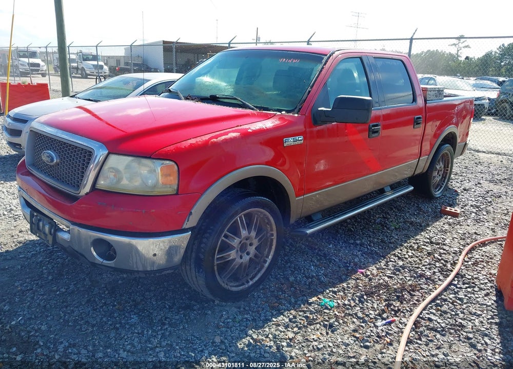 2006 FORD F-150 FX4/LARIAT/XLT VIN: 1FTPW14536KA89505