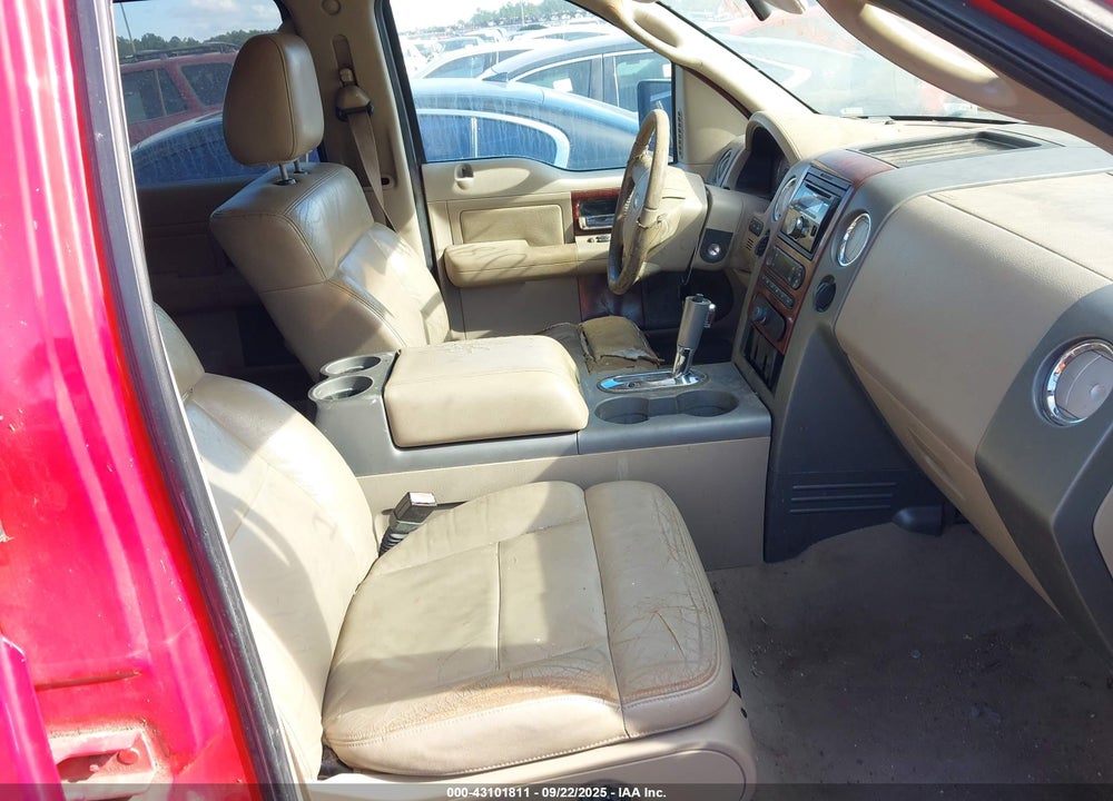 2006 FORD F-150 FX4/LARIAT/XLT VIN: 1FTPW14536KA89505