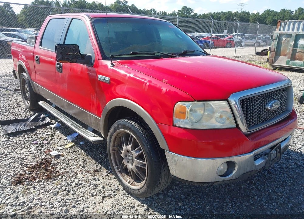 2006 FORD F-150 FX4/LARIAT/XLT VIN: 1FTPW14536KA89505
