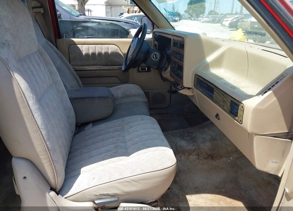 1996 DODGE DAKOTA VIN: 1B7GL23X3TS523127