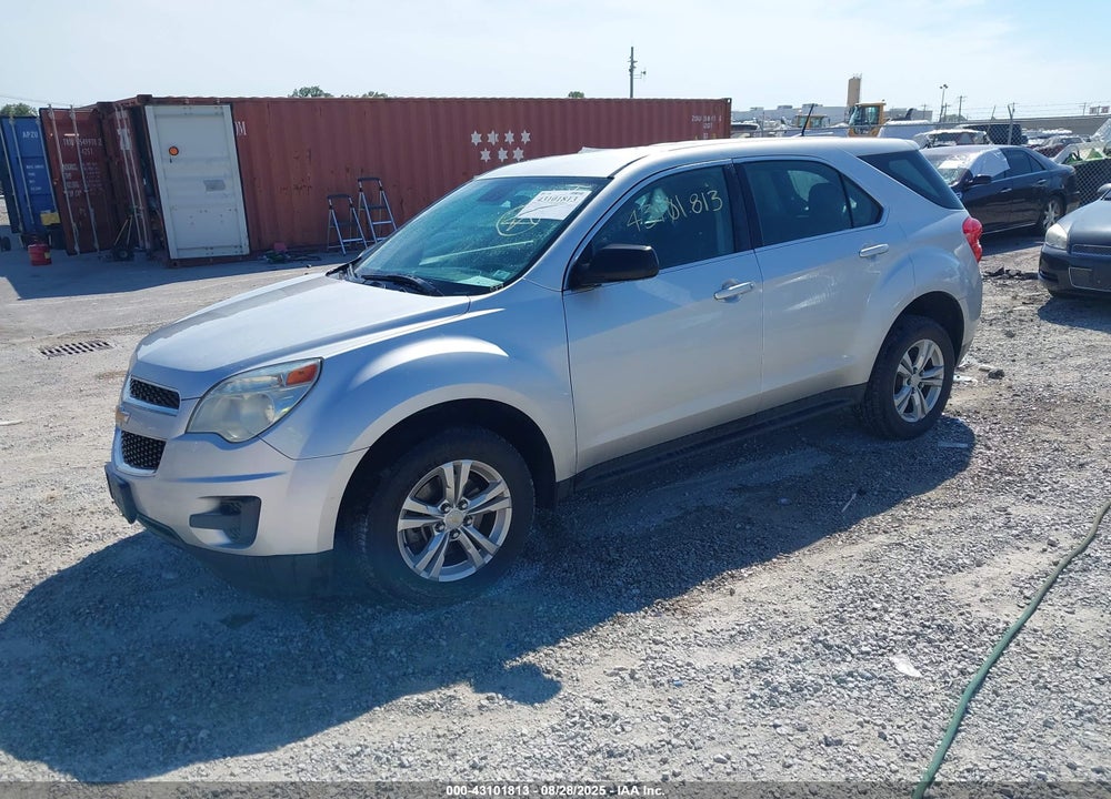 2013 CHEVROLET EQUINOX VIN: 1GNALBEK7DZ131579