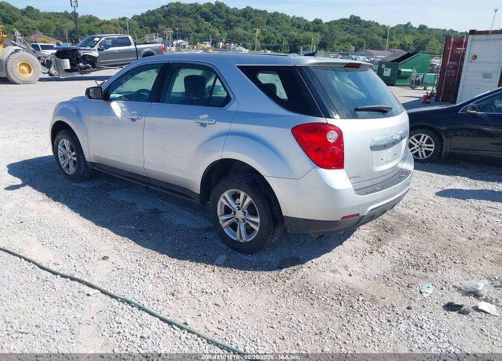 2013 CHEVROLET EQUINOX VIN: 1GNALBEK7DZ131579