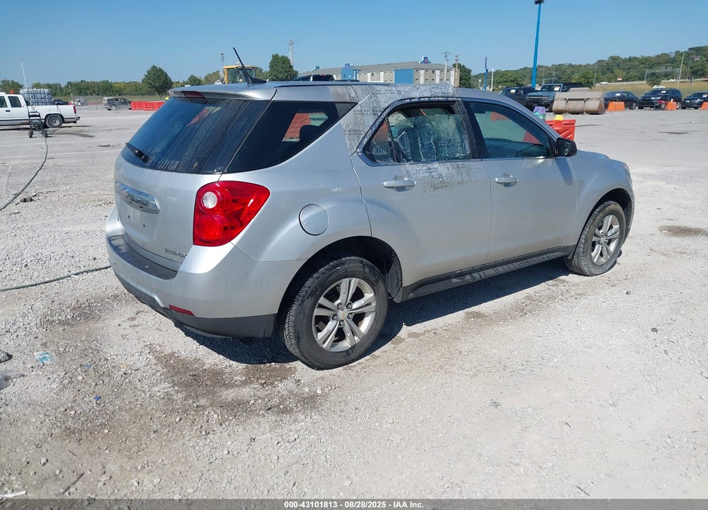 2013 CHEVROLET EQUINOX VIN: 1GNALBEK7DZ131579