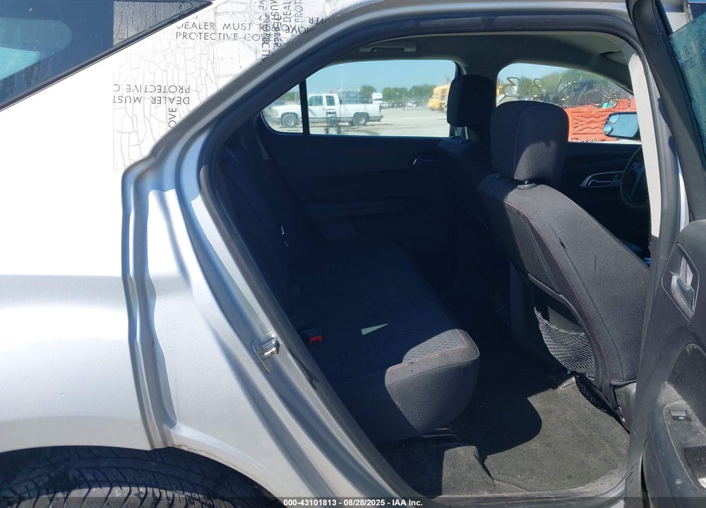 2013 CHEVROLET EQUINOX VIN: 1GNALBEK7DZ131579