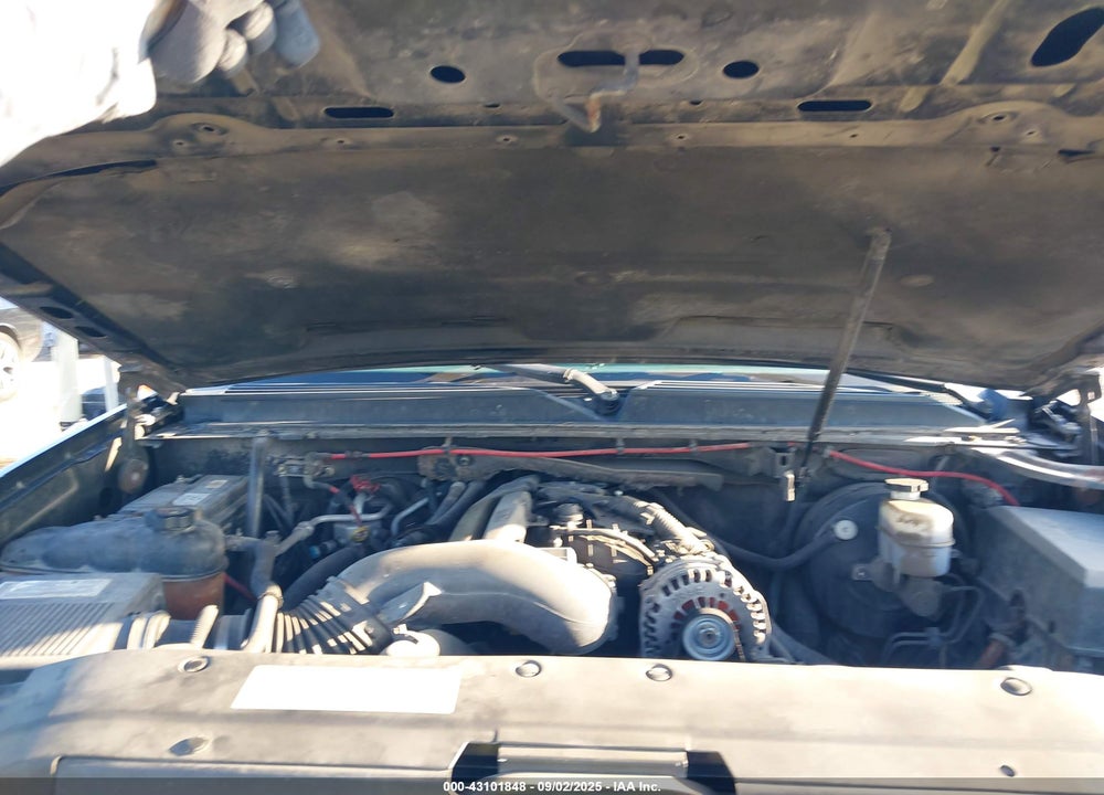 2007 CHEVROLET SUBURBAN 1500 LTZ VIN: 3GNFK16347G259907
