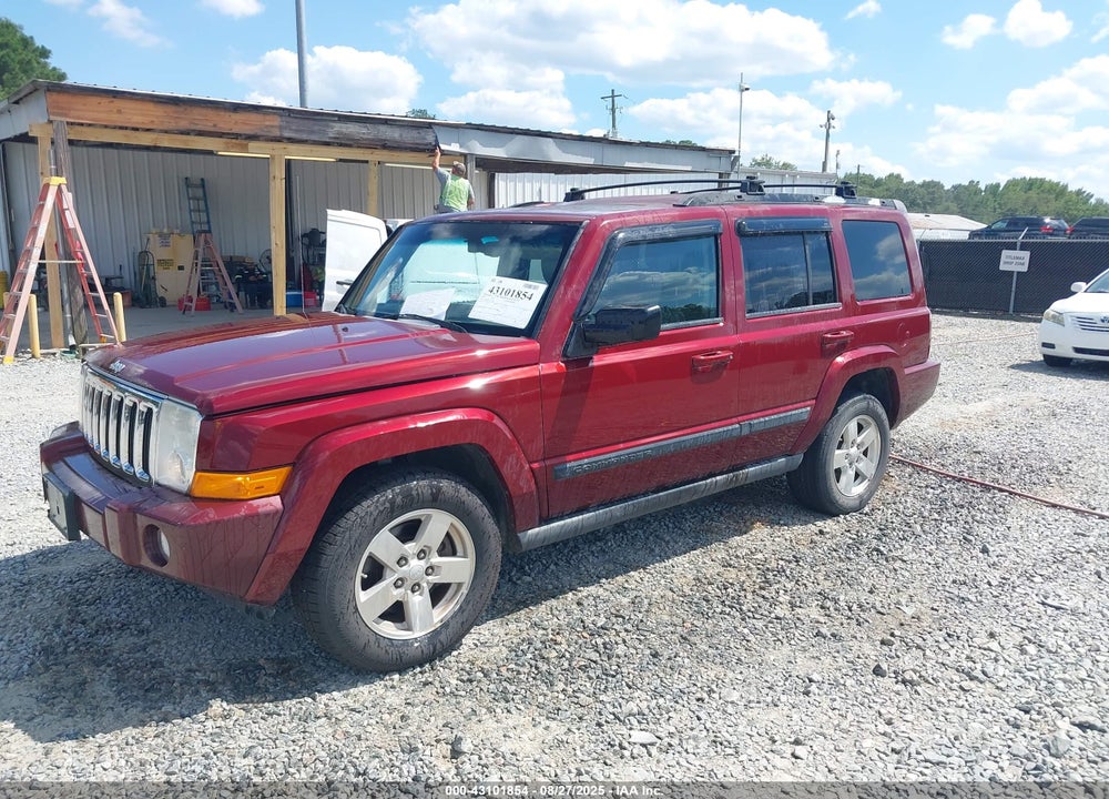 2007 JEEP COMMANDER VIN: 1J8HH48P17C579828