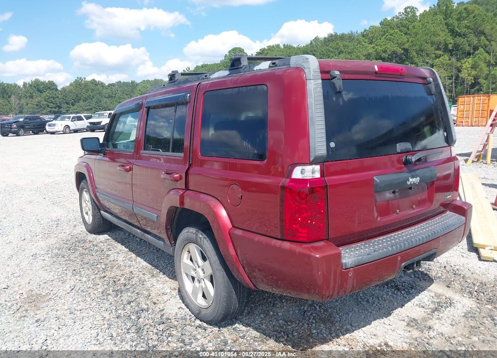 2007 JEEP COMMANDER VIN: 1J8HH48P17C579828