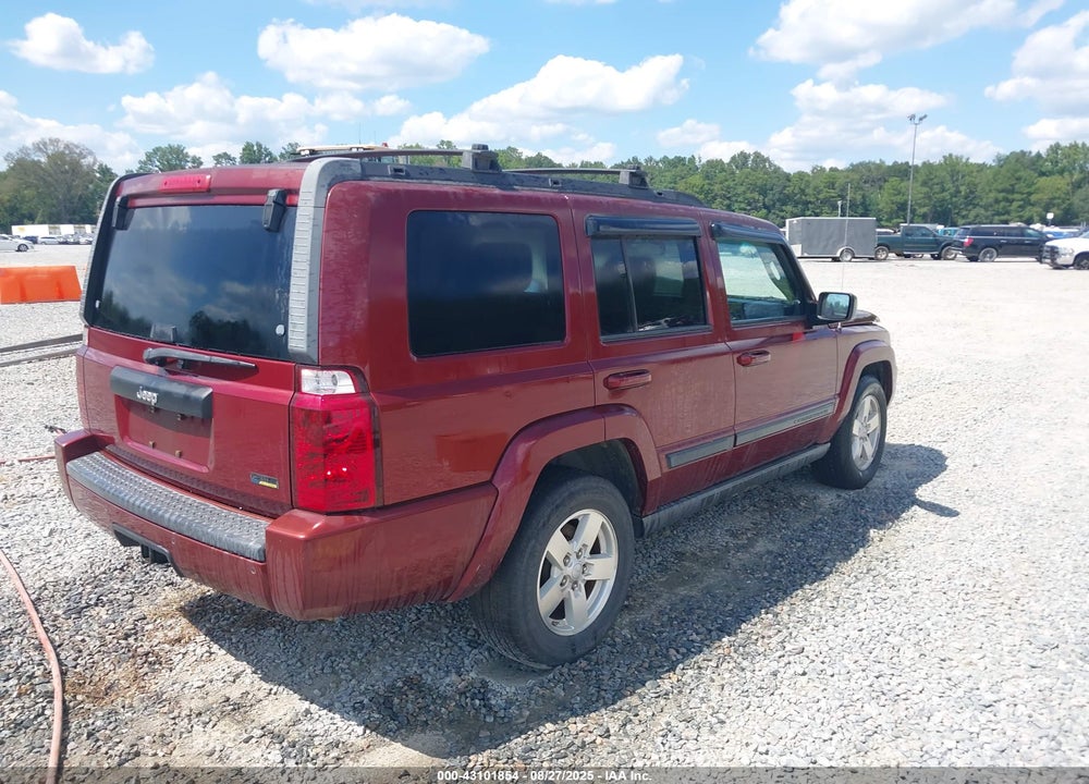 2007 JEEP COMMANDER VIN: 1J8HH48P17C579828