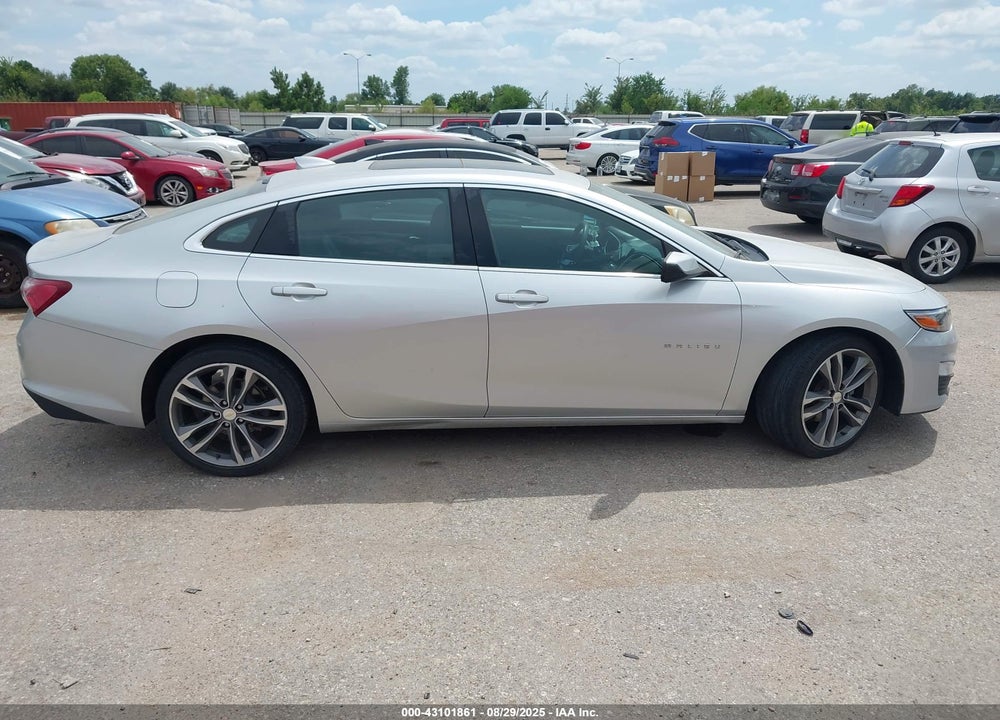 2021 CHEVROLET MALIBU VIN: 1G1ZD5ST1MF056623