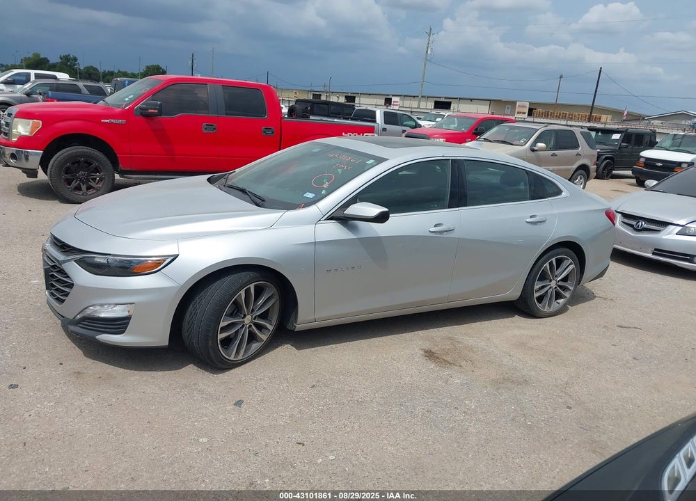 2021 CHEVROLET MALIBU VIN: 1G1ZD5ST1MF056623