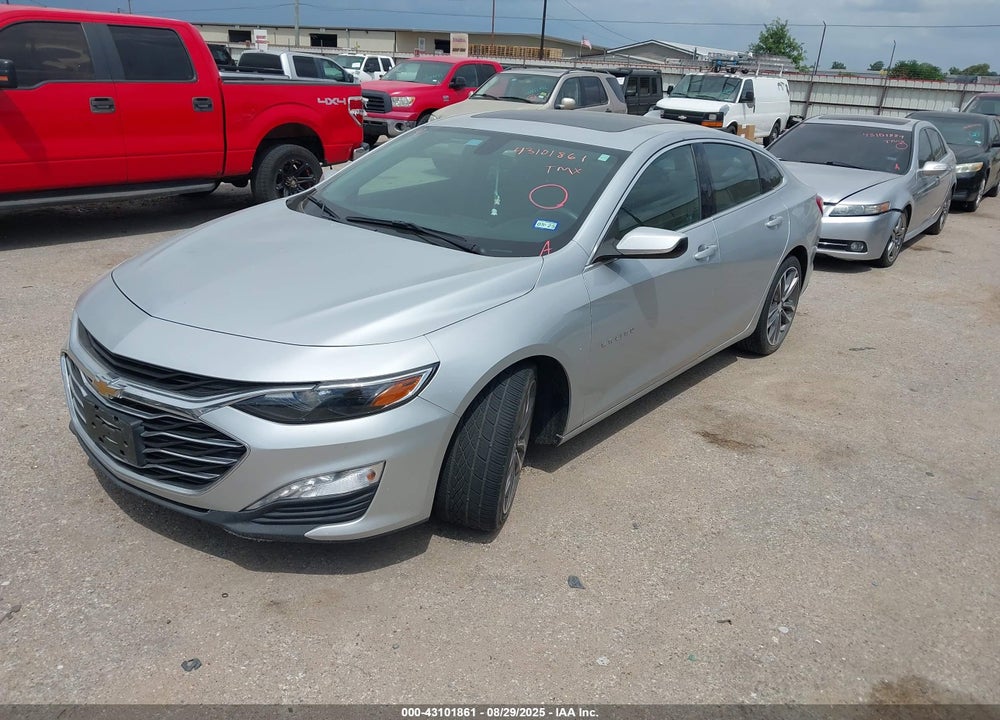 2021 CHEVROLET MALIBU VIN: 1G1ZD5ST1MF056623