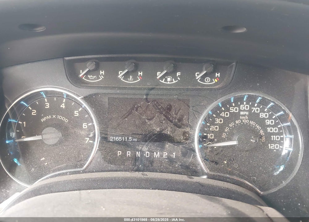 2012 FORD F-150 VIN: 1FTFW1CF2CFB58453