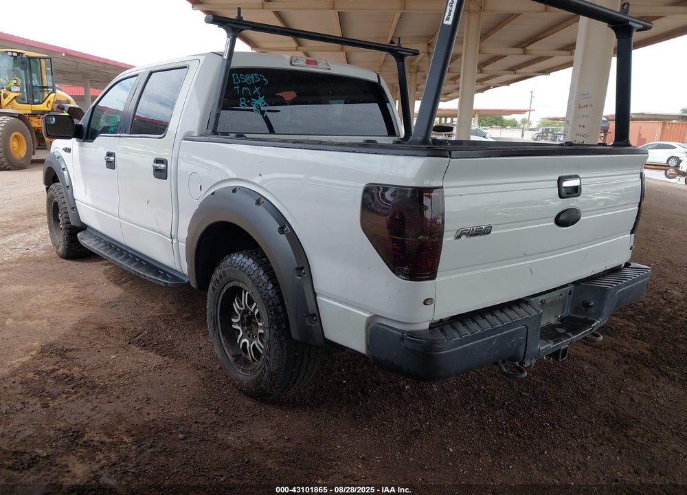 2012 FORD F-150 VIN: 1FTFW1CF2CFB58453