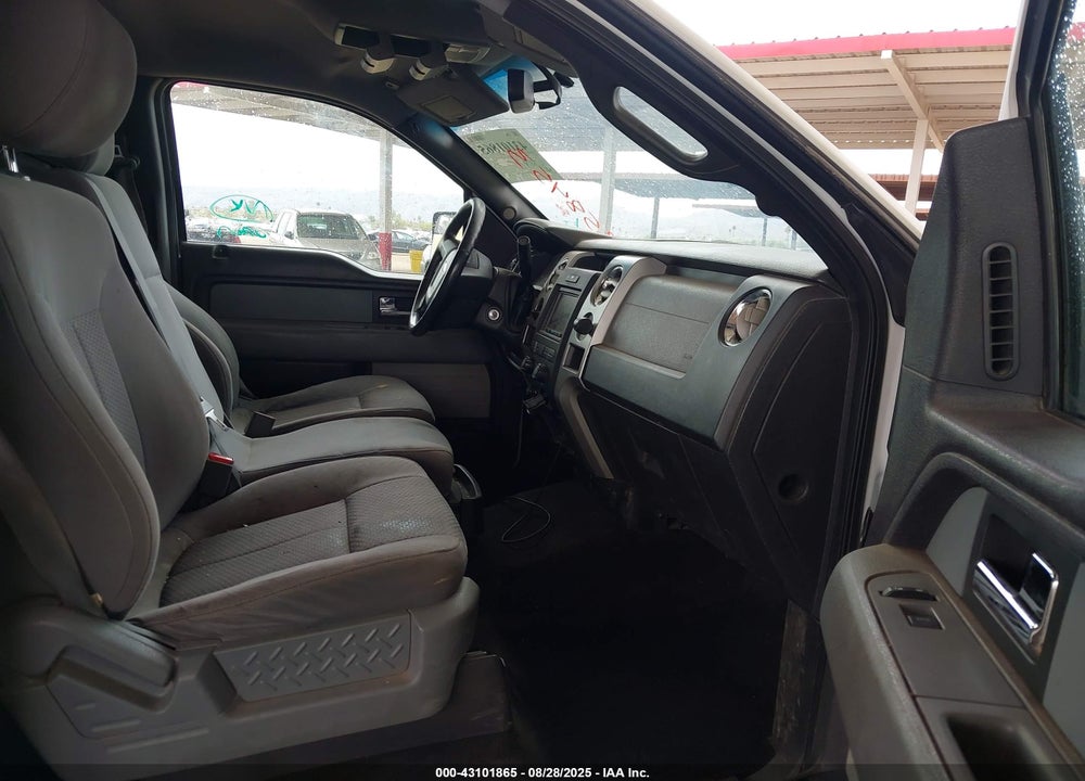 2012 FORD F-150 VIN: 1FTFW1CF2CFB58453