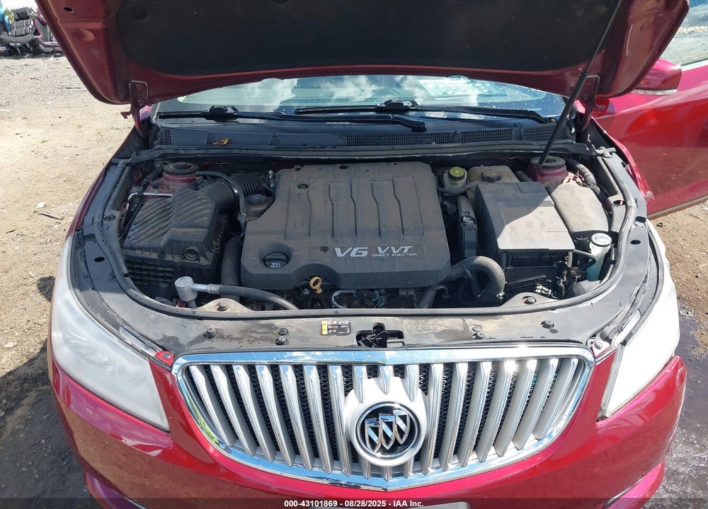 2011 BUICK LACROSSE CXL VIN: 1G4GC5ED9BF285453