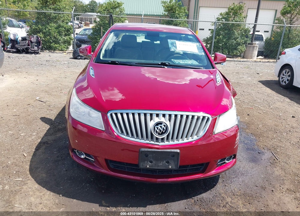 2011 BUICK LACROSSE CXL VIN: 1G4GC5ED9BF285453