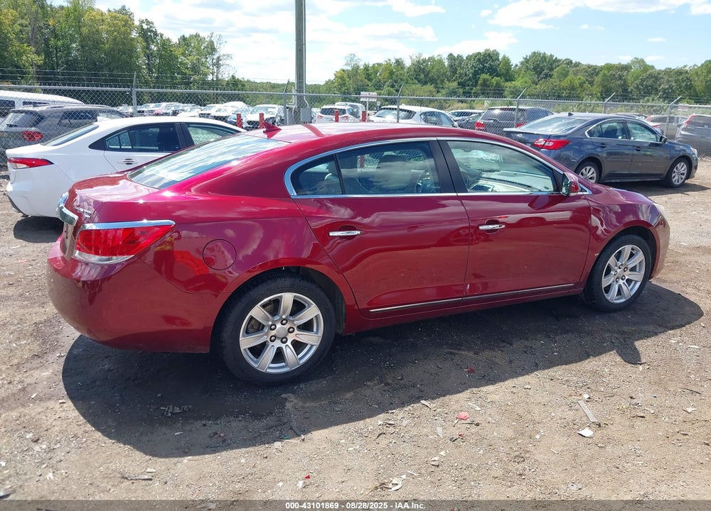 2011 BUICK LACROSSE CXL VIN: 1G4GC5ED9BF285453