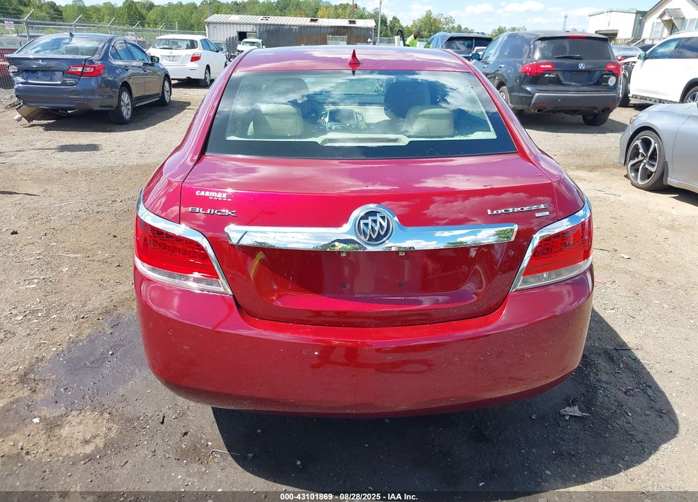 2011 BUICK LACROSSE CXL VIN: 1G4GC5ED9BF285453