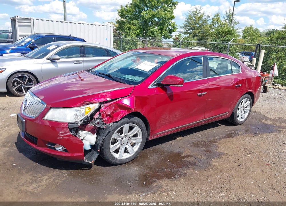 2011 BUICK LACROSSE CXL VIN: 1G4GC5ED9BF285453