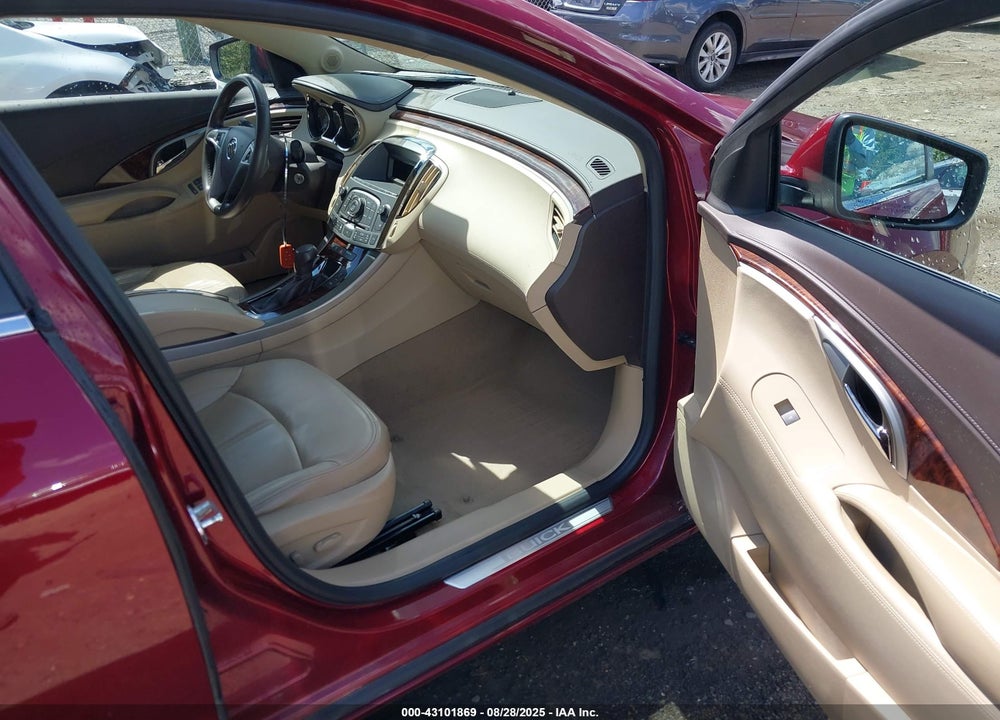 2011 BUICK LACROSSE CXL VIN: 1G4GC5ED9BF285453