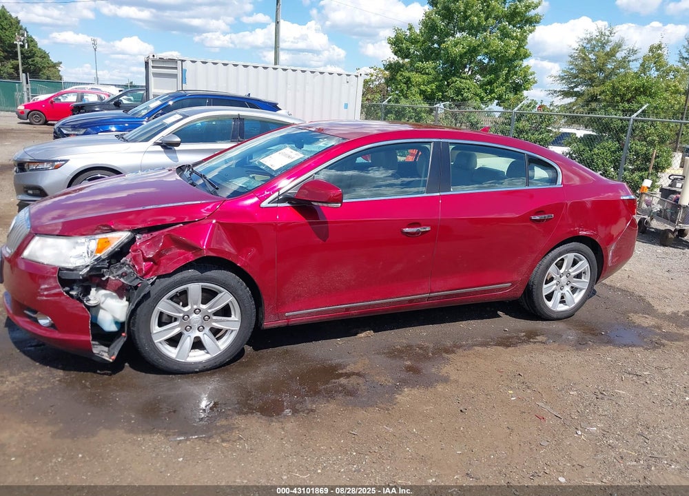 2011 BUICK LACROSSE CXL VIN: 1G4GC5ED9BF285453