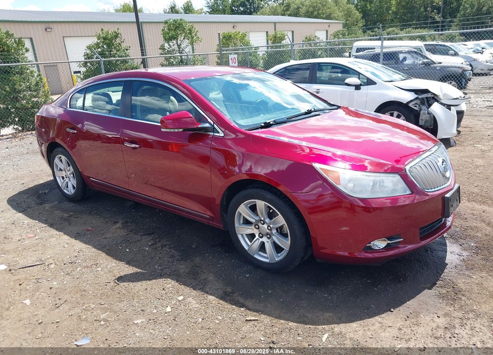 2011 BUICK LACROSSE CXL VIN: 1G4GC5ED9BF285453