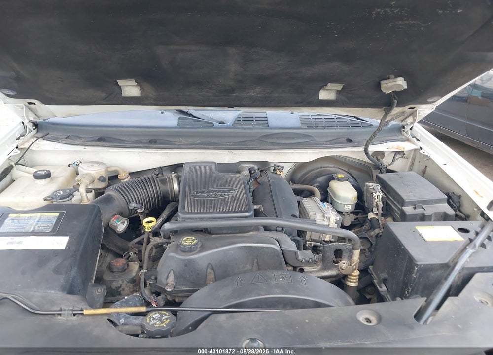 2002 CHEVROLET TRAILBLAZER LS VIN: 1GNDS13S322355838