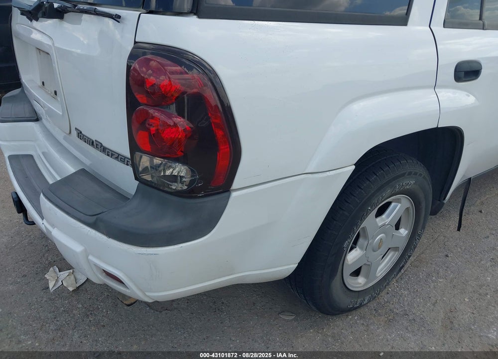 2002 CHEVROLET TRAILBLAZER LS VIN: 1GNDS13S322355838