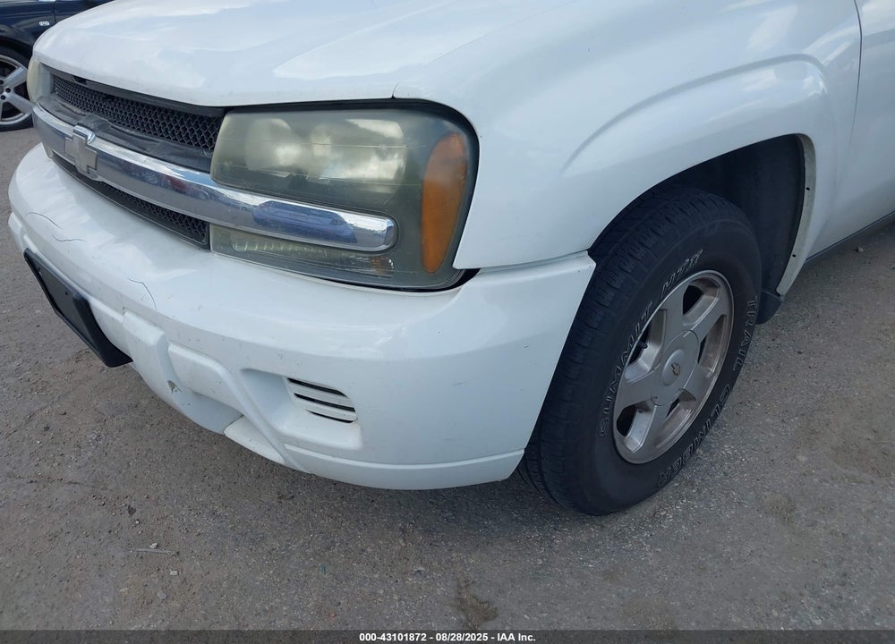 2002 CHEVROLET TRAILBLAZER LS VIN: 1GNDS13S322355838