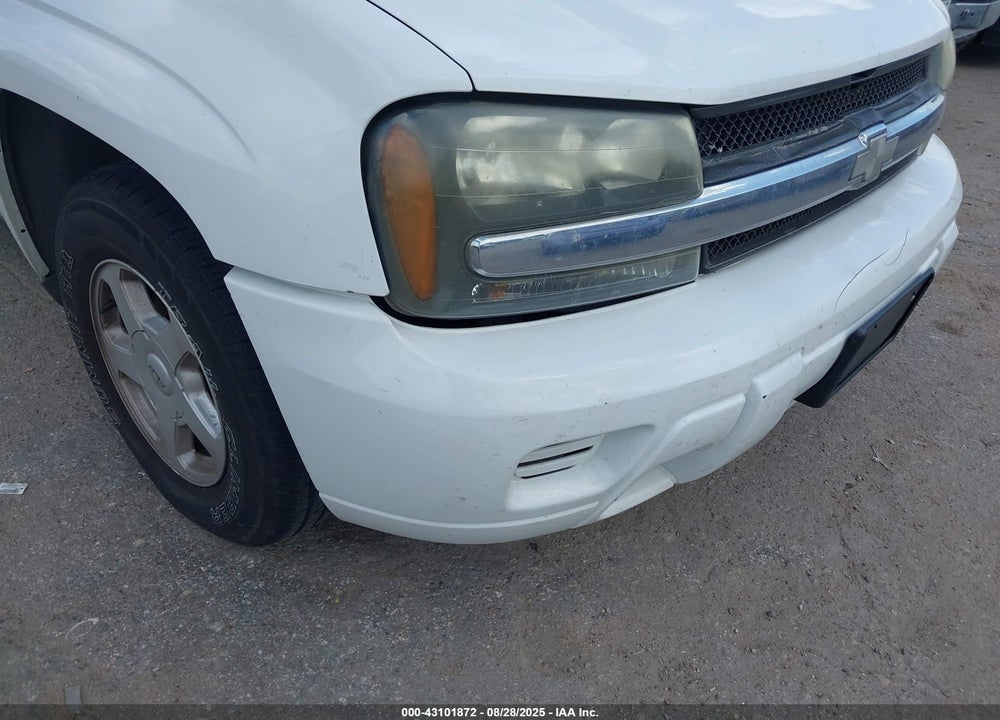 2002 CHEVROLET TRAILBLAZER LS VIN: 1GNDS13S322355838