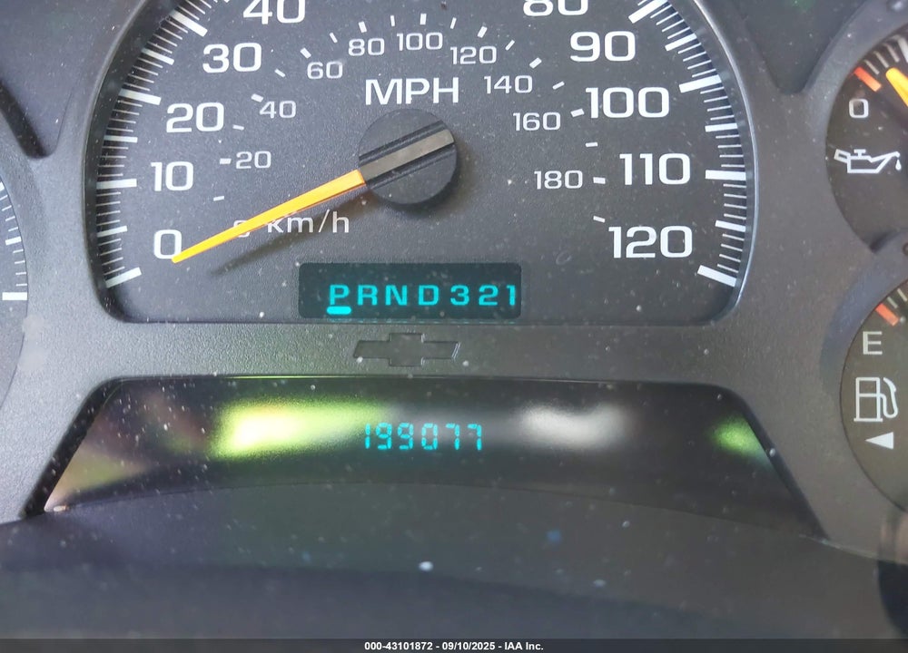 2002 CHEVROLET TRAILBLAZER LS VIN: 1GNDS13S322355838