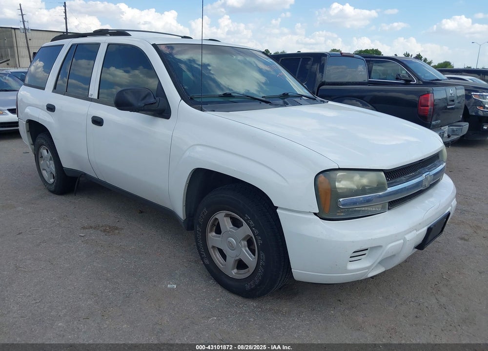 2002 CHEVROLET TRAILBLAZER LS VIN: 1GNDS13S322355838