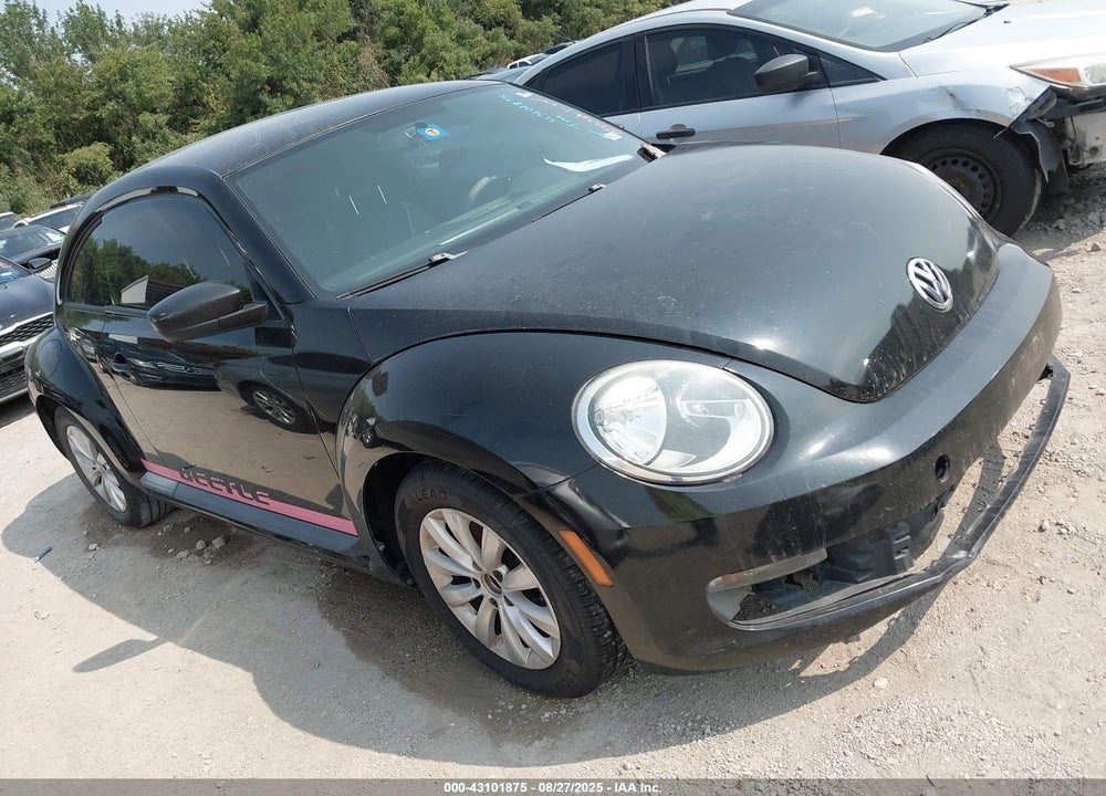 2013 VOLKSWAGEN BEETLE 2.5L ENTRY VIN: 3VWFP7AT8DM690376