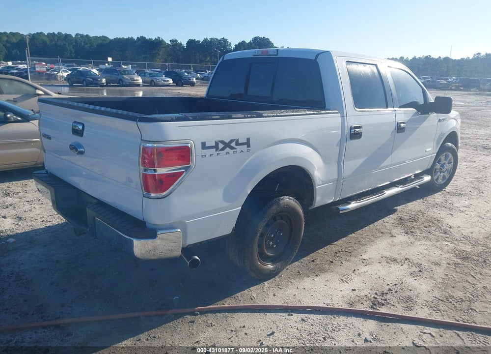 2013 FORD F-150 VIN: 1FTFW1ET9DFA50951