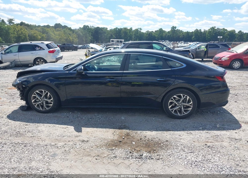 2021 HYUNDAI SONATA VIN: KMHL14JA9MA147714