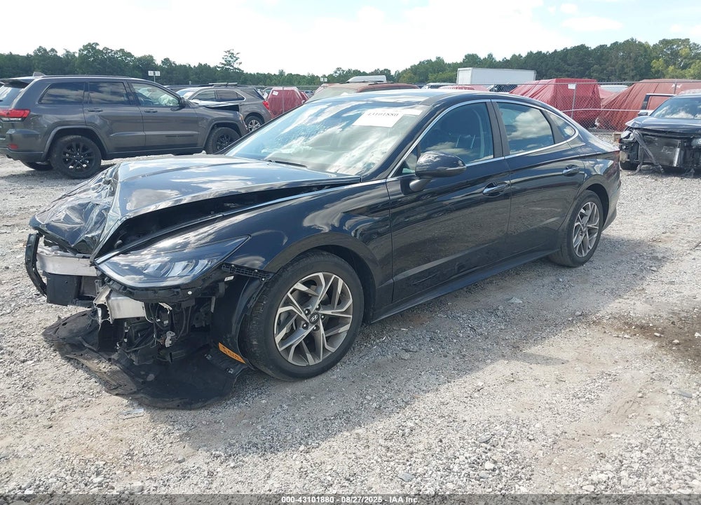 2021 HYUNDAI SONATA VIN: KMHL14JA9MA147714