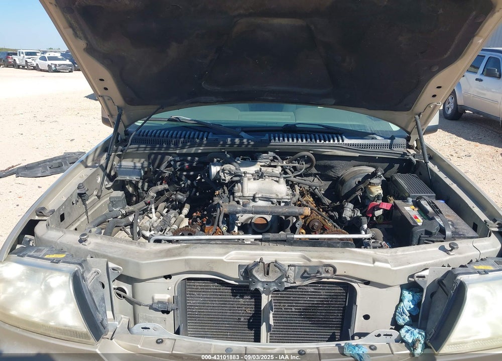 2004 LINCOLN AVIATOR VIN: 5LMEU68HX4ZJ23967